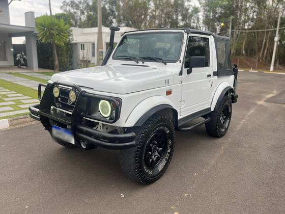 SUZUKI SAMURAI 1.3 JX CANVAS TOP 4X4 16V GASOLINA 2P MANUAL